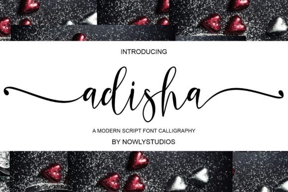 Adisha: The Dance of Classic and Modern in Script