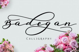 Badegan Calligraphy: A Fresh Take on Modern Script Fonts
