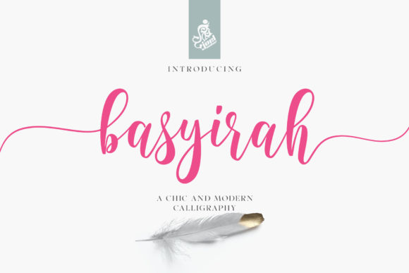 Basyirah: The Handwritten Font That Feels Like a Warm Hug