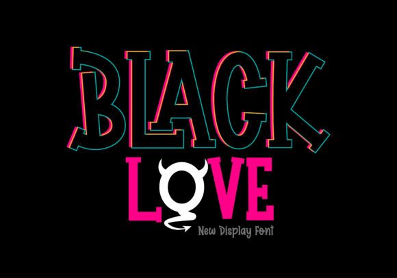 Black Love: Infusing Playful Energy into Your Projects