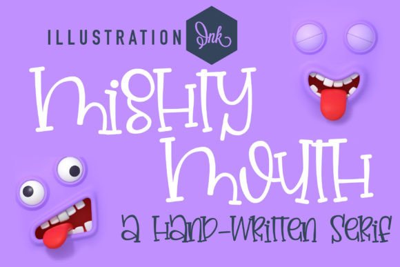 Bringing Character to Your Canvas: The Mighty Mouth Typeface