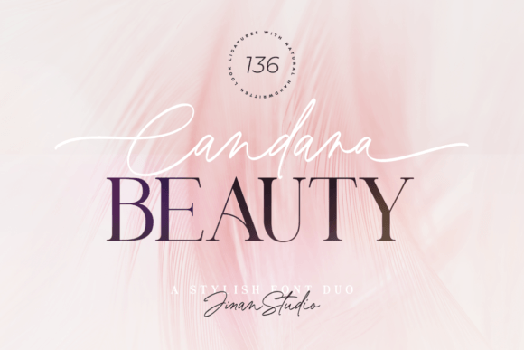 Candara Beauty Duo: A Love Letter in Typography