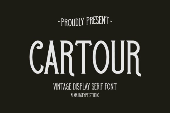 Cartour: The Elegant Vintage Serif for Timeless Design