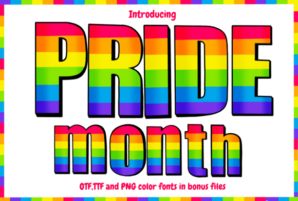 Celebrate Pride Month: Vibrant Design for Every Creator