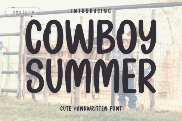 Cowboy Summer: A Creative Font for Authentic Branding