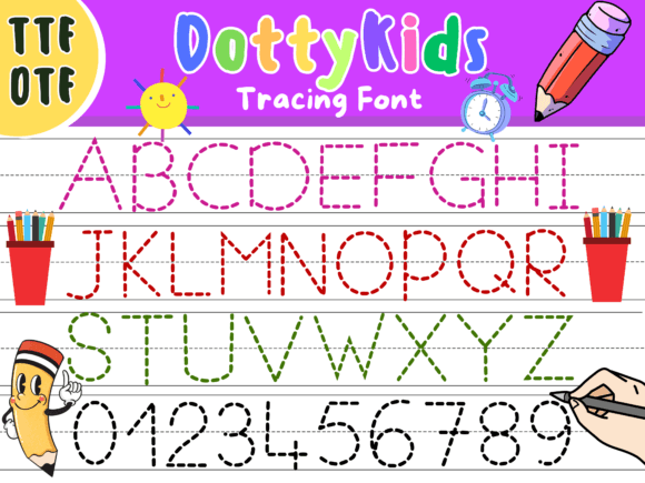 Dotty Kids: Crafting Playful & Educational Design