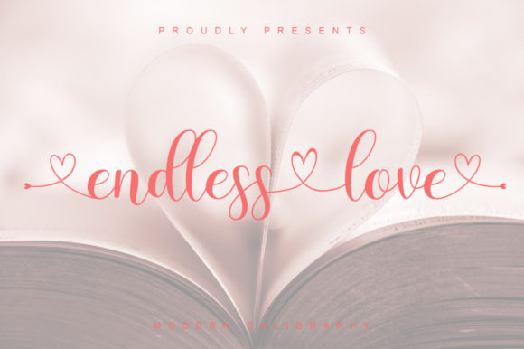 Fall in Love with the Endless Love Handwritten Font