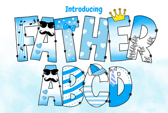 Father: A Font That Brings Warmth and Whimsy to Your Designs
