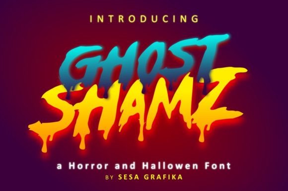 Ghost Shamz: A Designer’s Guide to Vintage Spooky Typography