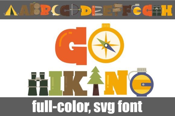 Go Hiking: A Typeface Built for Adventure