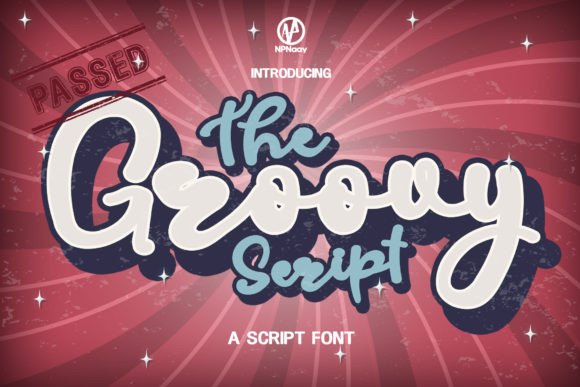 Groovy Script: Unlocking Vintage Charm in Your Designs