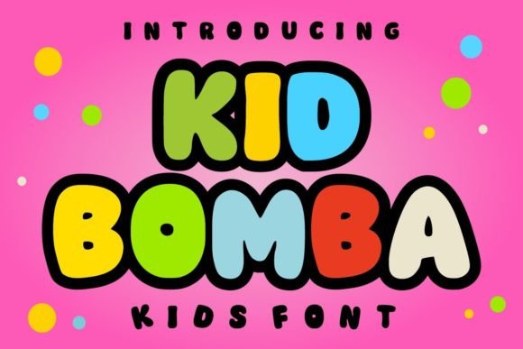 Kid Bomba: Injecting Explosive Energy Into Your Designs