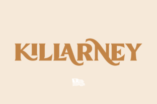 Killarney: The Bold Display Font for Strong Branding