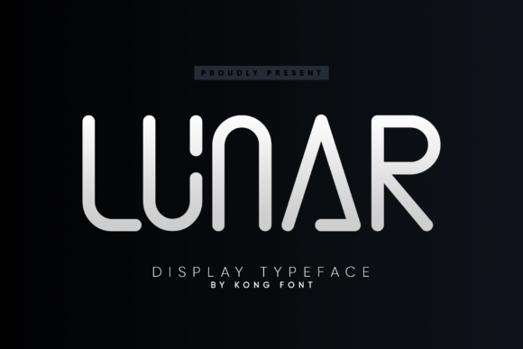 Lunar: A Modern Display Font with Playful Character