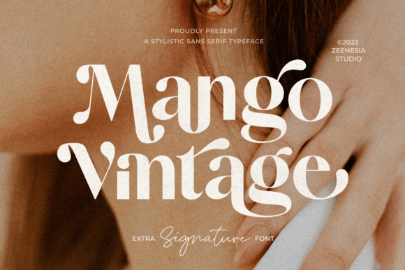 Mango Vintage: Blending Classic Charm with Modern Elegance