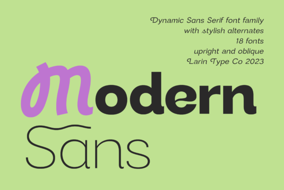 Modern Sans: The Ultimate Grotesque for Your Creative Toolkit