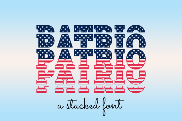 Patrio: A Typeface That Captures American Spirit