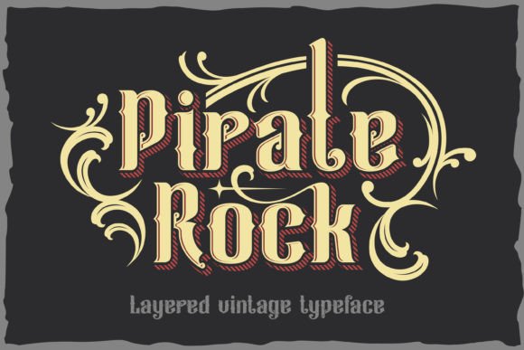 Pirate Rock: Vintage Layers for Swashbuckling Designs