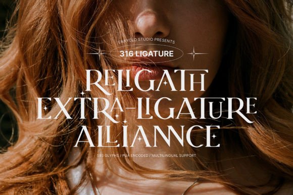 Religath: A Sophisticated Serif for Modern Luxury Branding
