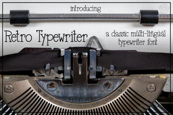 Retro Type-writer: Unlocking Vintage Charm in Modern Design
