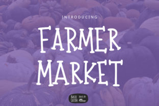 The Unique Charm of Farmer Market: A Serif with Personality