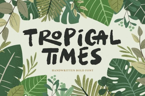 Tropical Times: Capturing Summer Spirit in Your Designs