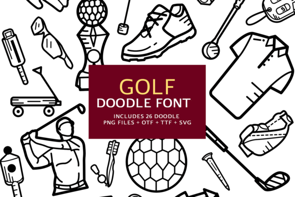 Unlocking Playful Branding with Golf Doodle
