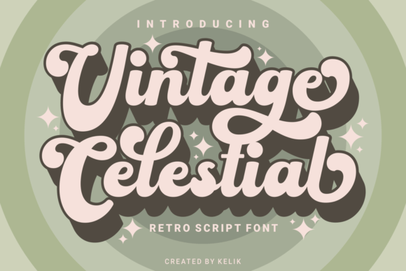 Vintage Celestial: A Font for Timeless Brand Stories